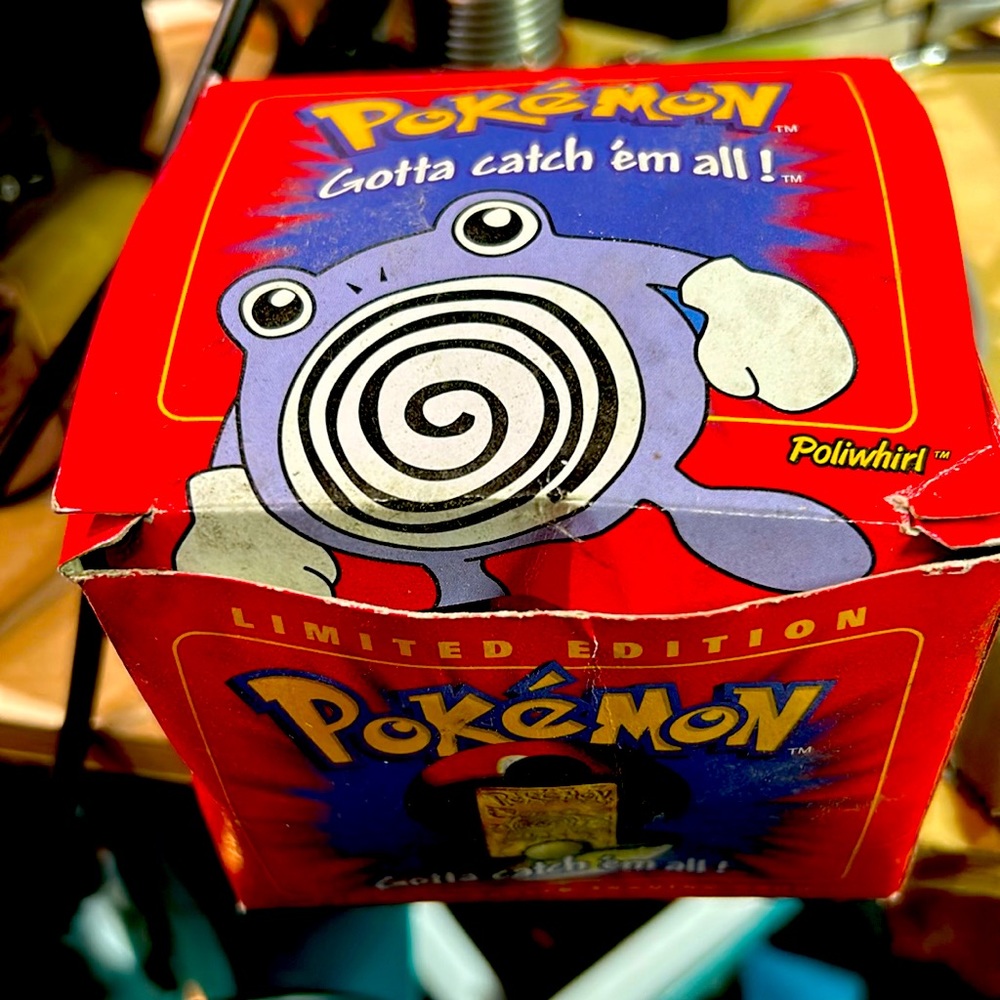 23kt gold plated Pokémon card